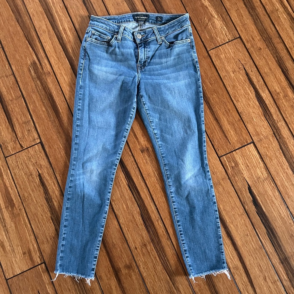 Lucky Brand Lolita skinny jeans size 4/27 Women's Blue Jeans